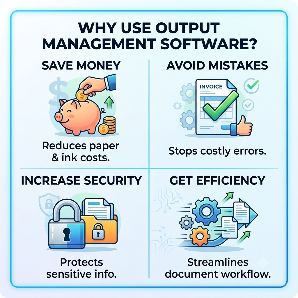 Output Software Tech What is Enterprise Output Management Software