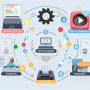 What is retail print management