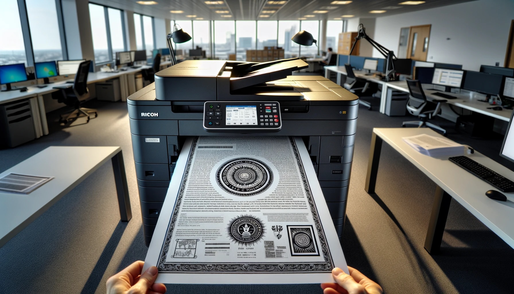 Shielding Your Documents with Tamper-Proof Printing