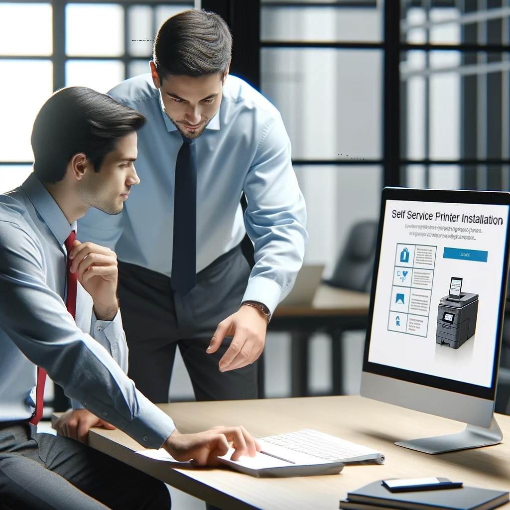 centralized print management