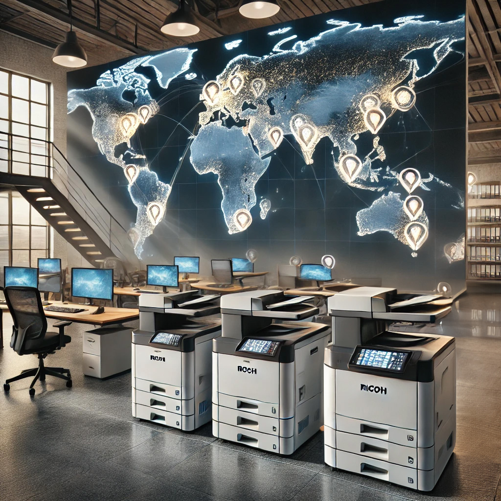 printer deployements - plus technologies