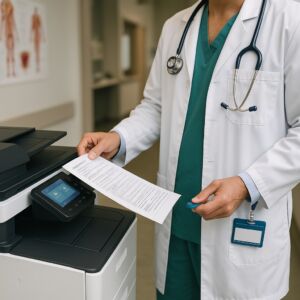 secure printing for healthcare - Plus Technologies