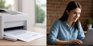 remote printer - Plus technologies