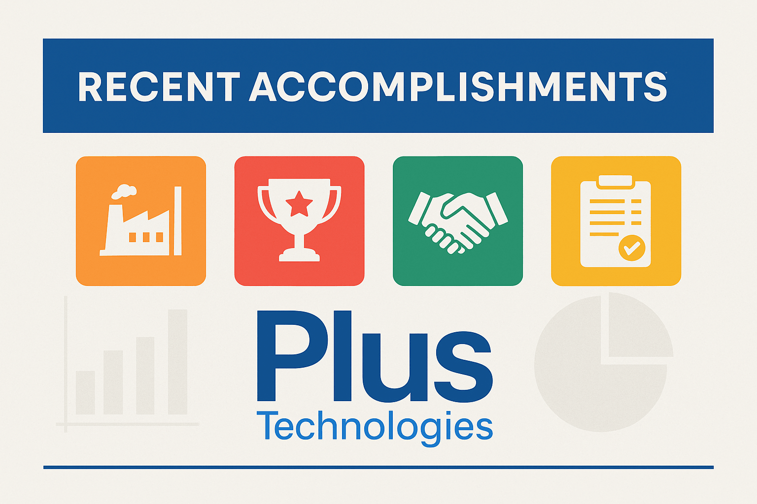 Recent Accomplishments at Plus Technologies