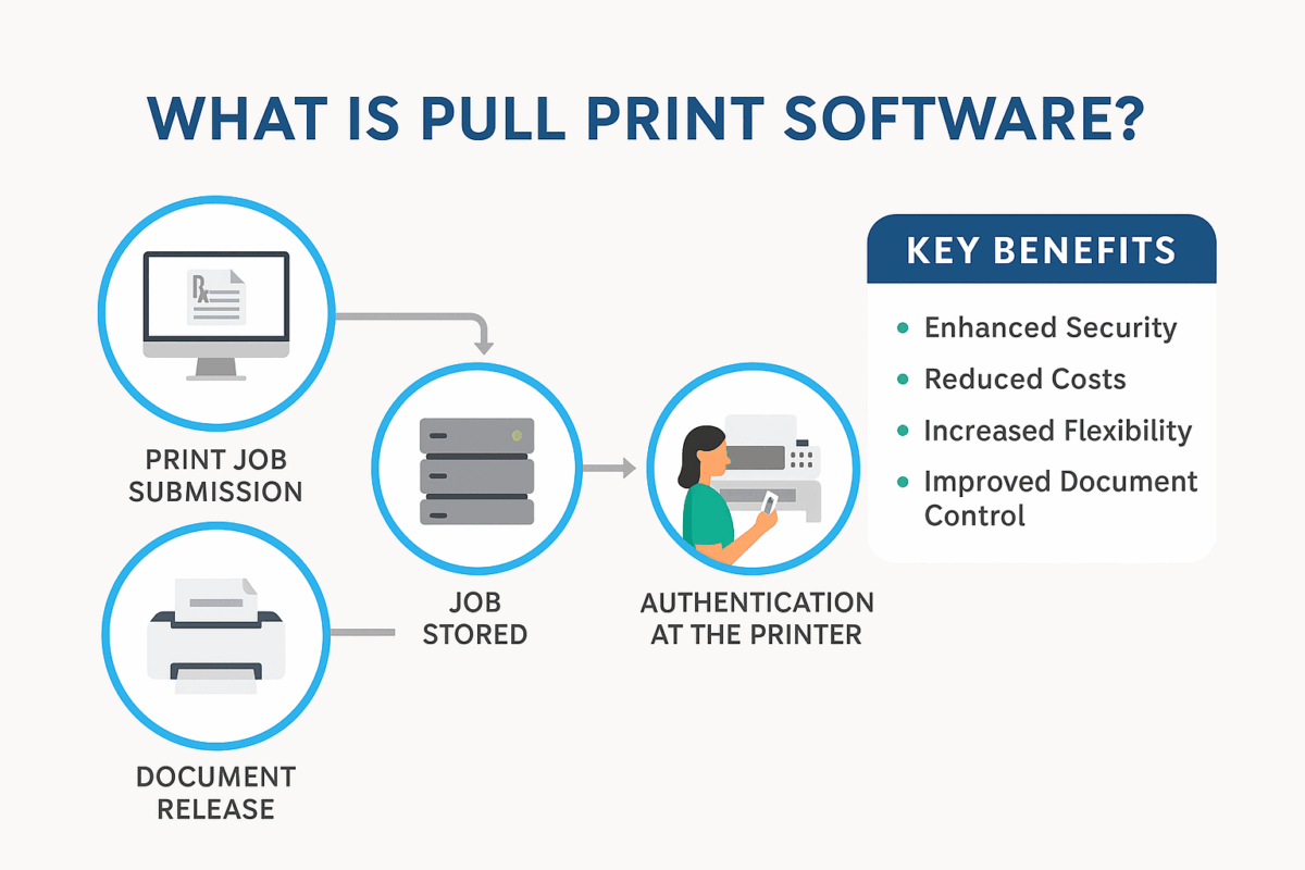 What Is Pull Print Software and How Does It Work?