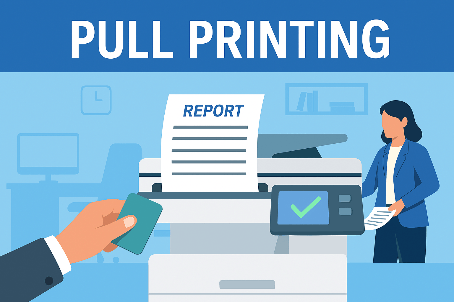 The Business Case for Pull Printing