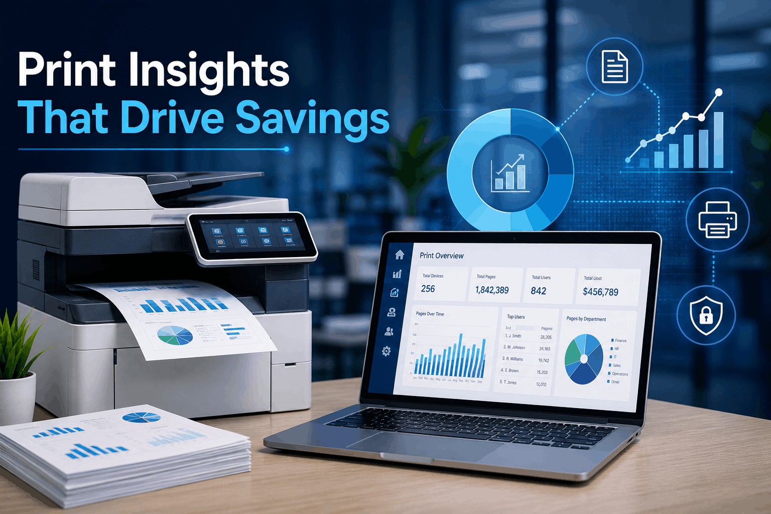 Understanding Corporate Print Statistics: Hidden Costs, Risks, and Opportunities