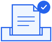 Confirmed Document Delivery to the Tray