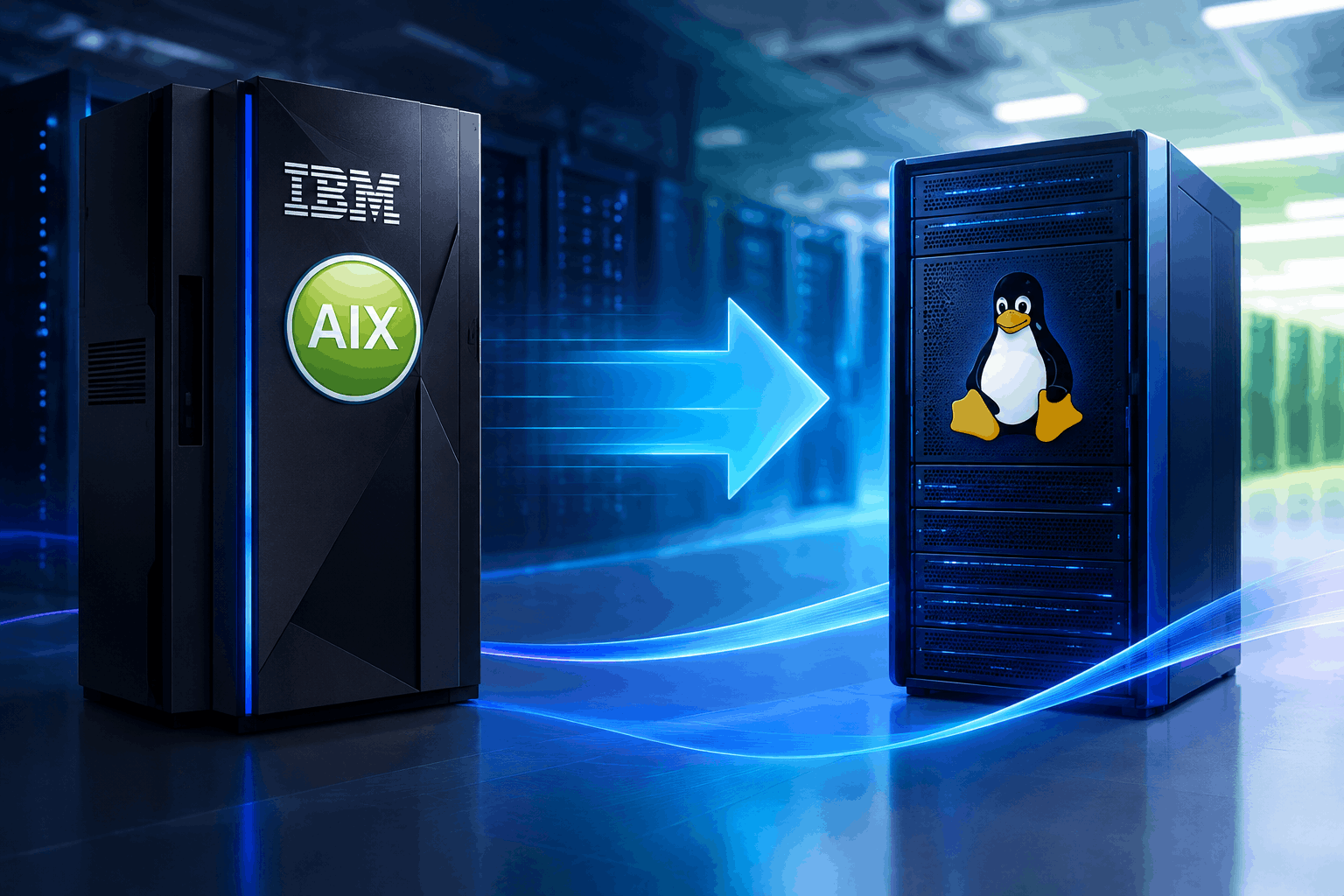 From IBM AIX to Linux: OM Plus Is Ready for the Move